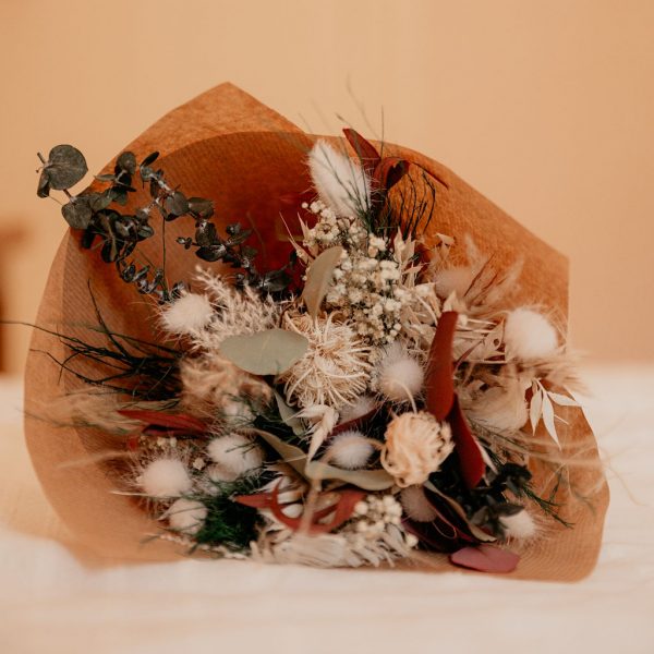 Bouquet à lancer