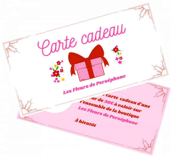 carte cadeau