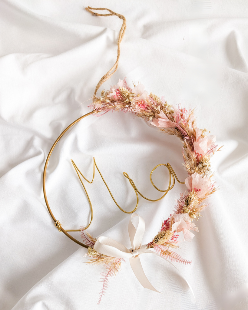 Lettres pour Couronne murale S