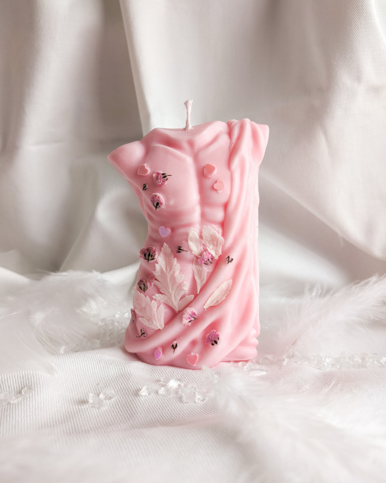 Bougies Corps Eros et Psyché