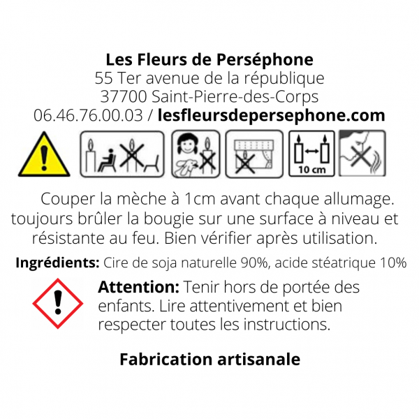 étiquette sécurité -