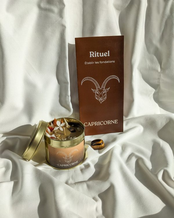 Coffret signe du zodiaque Capricorne