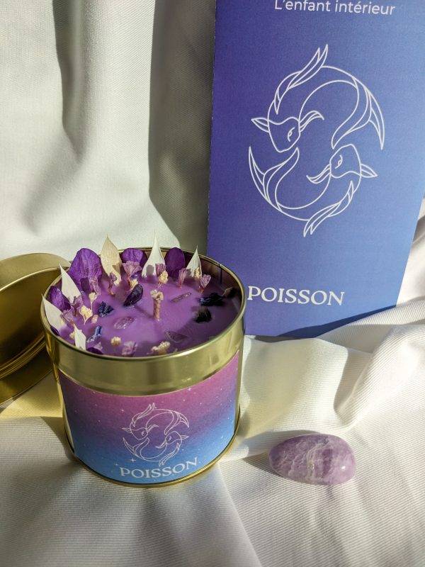 Coffret signe du zodiaque Poisson