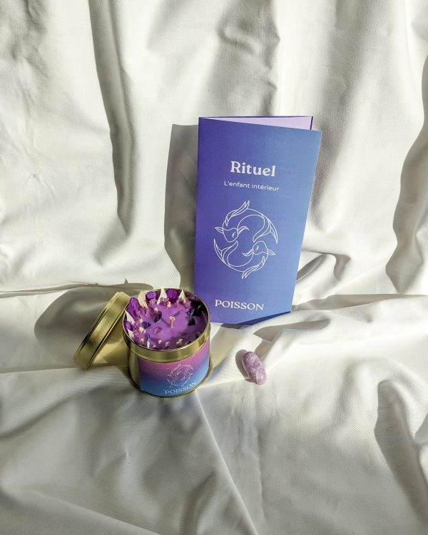 Coffret signe du zodiaque Poisson